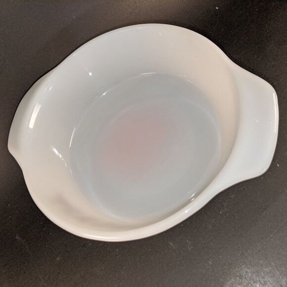 Fire King Anchor Hocking 1 qt Casserole - Picture 6 of 8